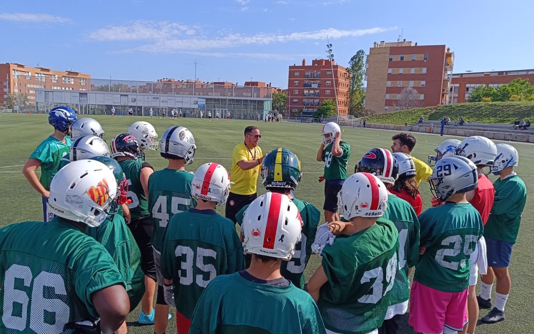La Selecció Catalana Cadet es concentra aquest diumenge 9 de juny a Terrassa