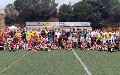 Gran estrena a Bigues i Riells del projecte “Catalunya Flag Futur”