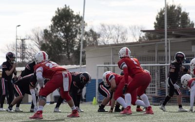 Reds i Pioners protagonitzen la gran final de la LCFA Júnior