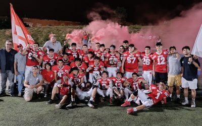 Els Terrassa Reds, campions de la LCFA Júnior