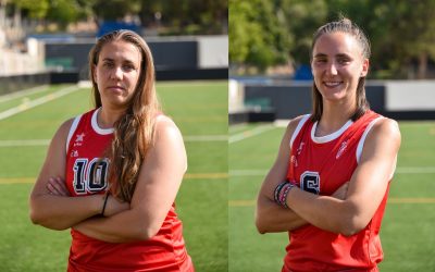 Les catalanes Mònica Rafecas i Laia Girona, al Mundial de Futbol Flag de Finlàndia