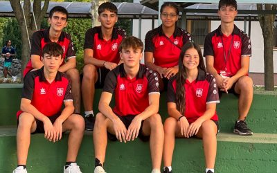 Les seleccions estatals U17 i U15 de Futbol Flag, amb una nombrosa participació catalana, disputen l’Europeu Júnior de Belgrad