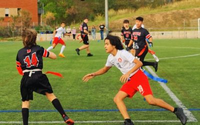 Jornada inaugural de la Copa Catalana Aleví de Futbol Flag
