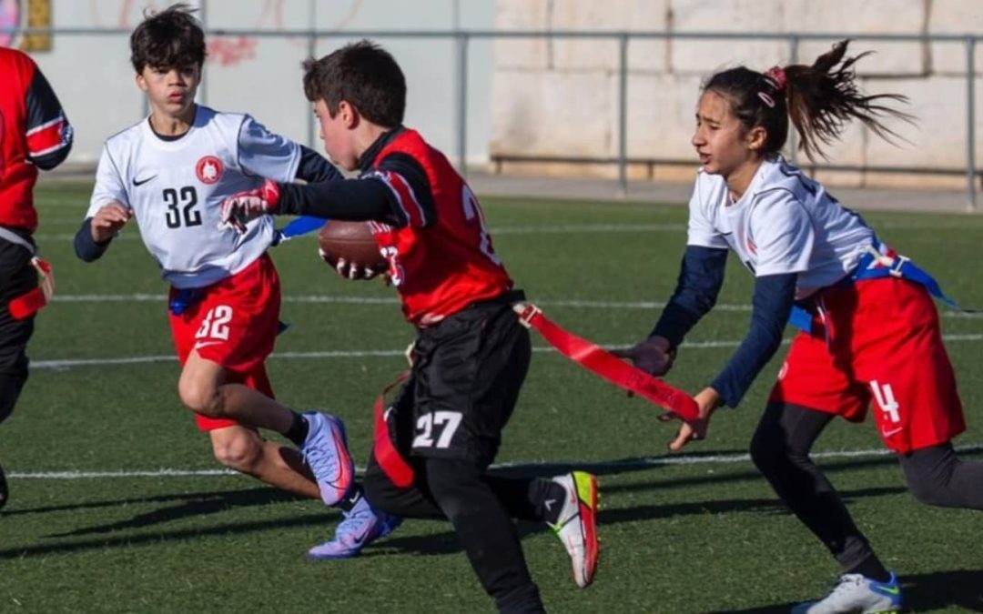 Pioners i Reds, intractables en l’inici de la Copa Catalana Cadet de Futbol Flag