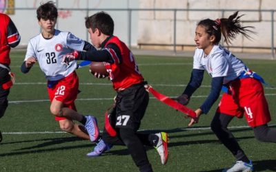 Pioners i Reds, intractables en l’inici de la Copa Catalana Cadet de Futbol Flag