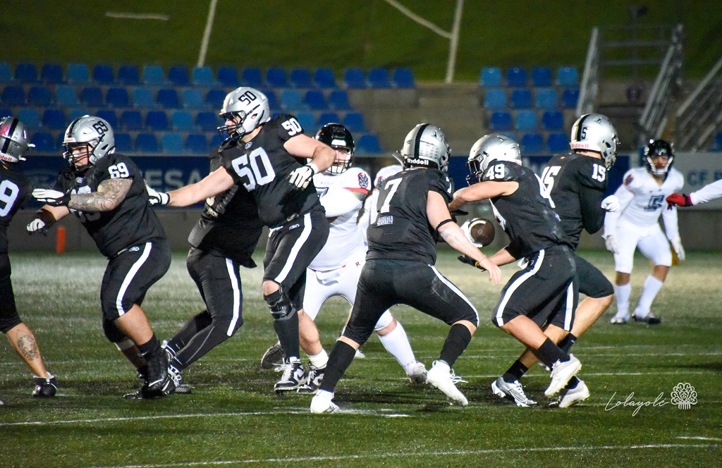 Badalona acull la final de la Copa d’Espanya entre els Dracs i els Black Demons