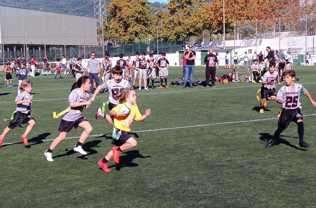 Cloenda de les Copes Catalanes Infantil i Benjamí de Futbol Flag