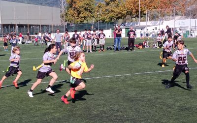 Cloenda de les Copes Catalanes Infantil i Benjamí de Futbol Flag