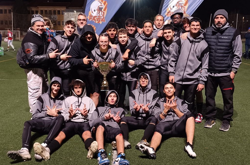 Badalona Dracs, campions de la Copa Catalana Cadet