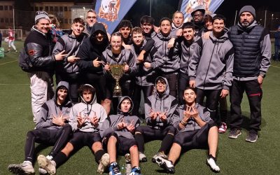 Badalona Dracs, campions de la Copa Catalana Cadet
