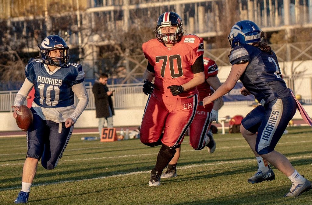 Triomf de Rookies en l’estrena de la LCFA Femenina i domini de Dracs, Pioners i Bocs en l’inici de la LCFA Júnior