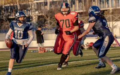 Triomf de Rookies en l’estrena de la LCFA Femenina i domini de Dracs, Pioners i Bocs en l’inici de la LCFA Júnior