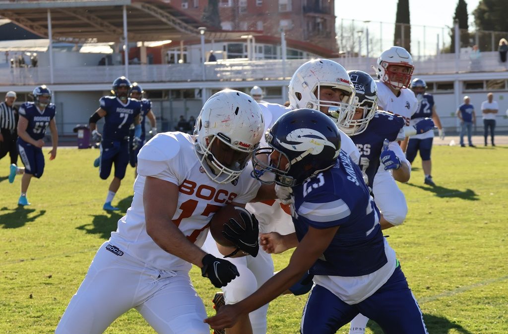 Rebels, Bocs i Búfals, els més forts en l’estrena de la 37a LCFA