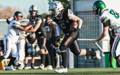 Duel d’invictes: Dracs i Pioners es disputen el liderat de la LCFA Júnior