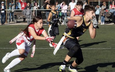 Arrenquen les Lligues Catalanes Infantil i Benjamí de Futbol Flag