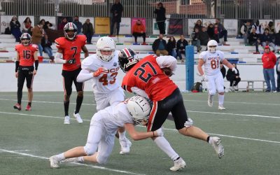 Rookies dominen la LCFA Femenina, mentre Dracs i Pioners marquen el ritme a la LCFA Júnior