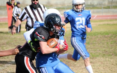 Pioners s’estrenen a la LCFA Femenina i Dracs, Bocs i Pioners no afluixen a la LCFA Júnior