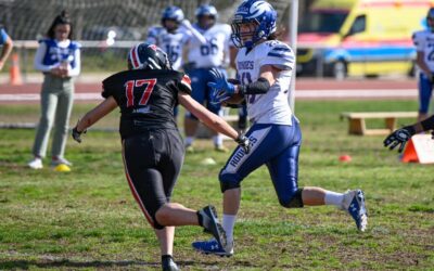 Les Rookies mantenen el domini a la LCFA Femenina i els Dracs es queden sols al capdavant de la LCFA Júnior