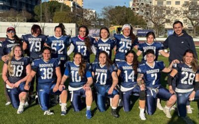 Rookies es coronen de nou com a campiones de la LCFA Femenina