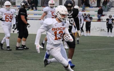 Els Bocs continuen imparables a la LCFA i asseguren el seu lloc als play-offs