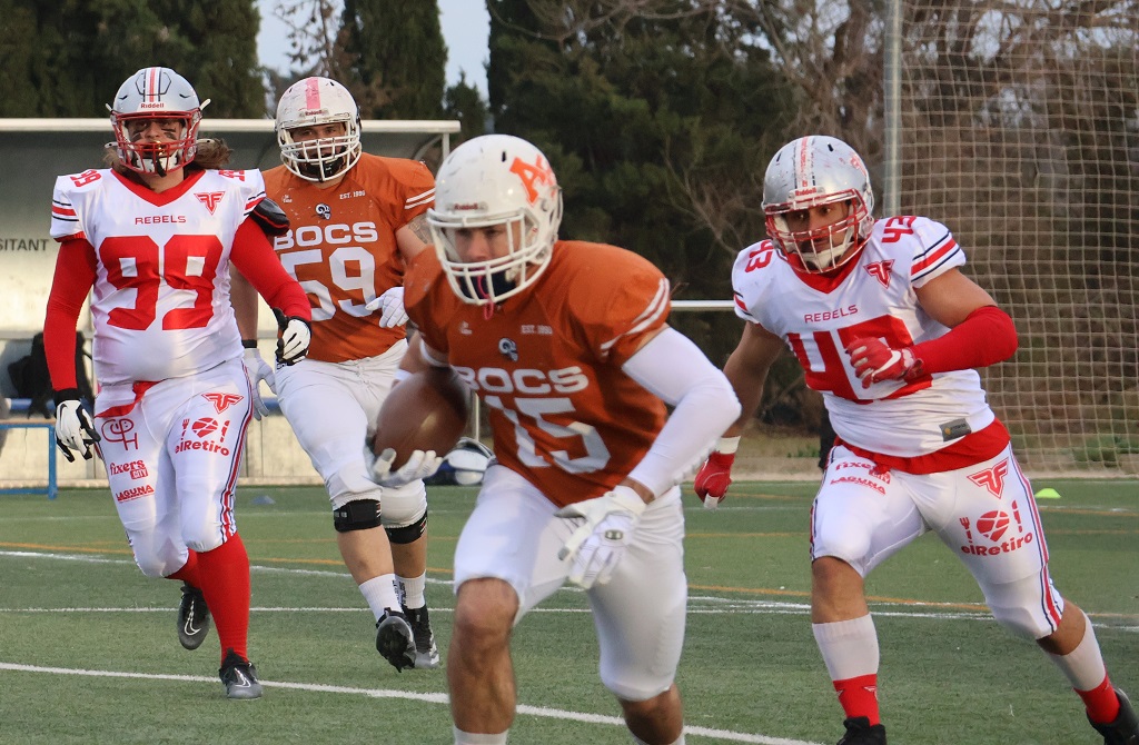 Bocs i Rebels reediten la final de la LCFA
