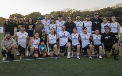 Barcelona Pagesos, campions invictes del Circuit Català Gold de Futbol Flag