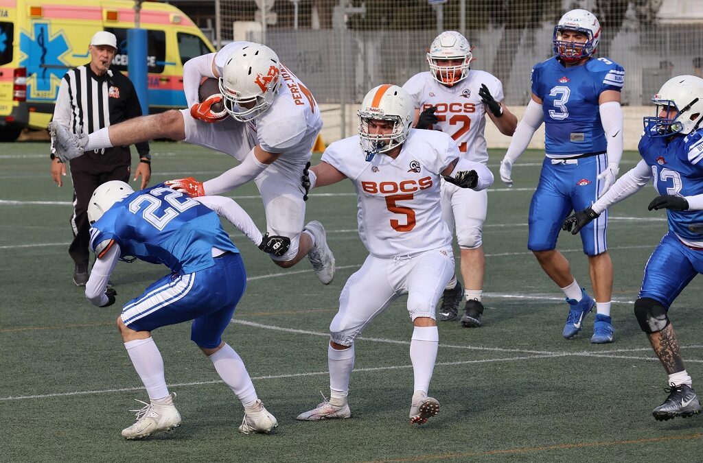 Bocs-Búfals i Rebels-Imperials, duels de semifinals a la LCFA