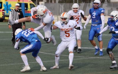 Bocs-Búfals i Rebels-Imperials, duels de semifinals a la LCFA