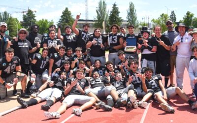 Els Dracs, campions de la lliga estatal júnior