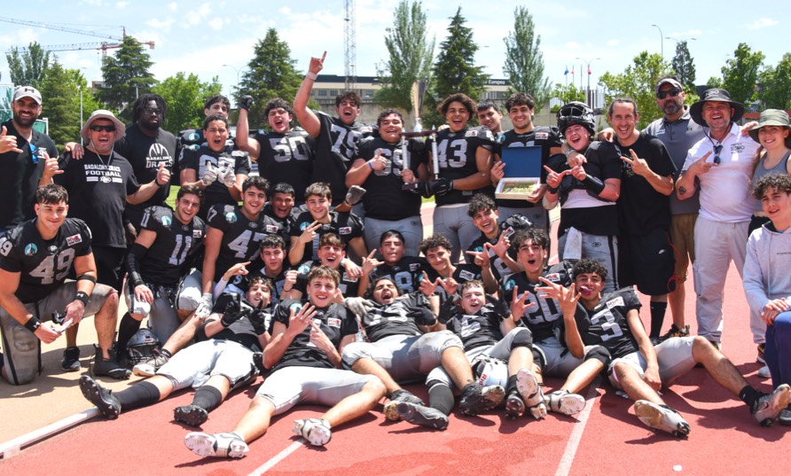 Els Dracs, campions de la lliga estatal júnior