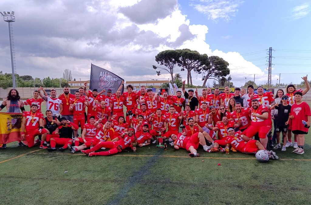 Els Riudoms Rebels, bicampions de la LCFA