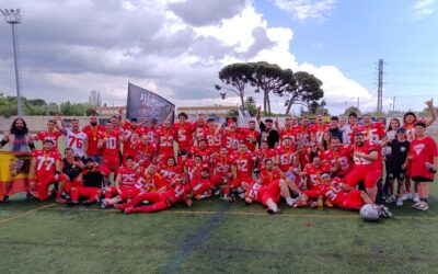 Els Riudoms Rebels, bicampions de la LCFA