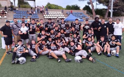 Badalona Dracs, campions de la LCFA Júnior