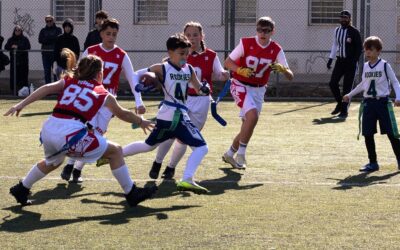 Cap de setmana intens de Futbol Flag i concentració de la Selecció Catalana Cadet a Granollers