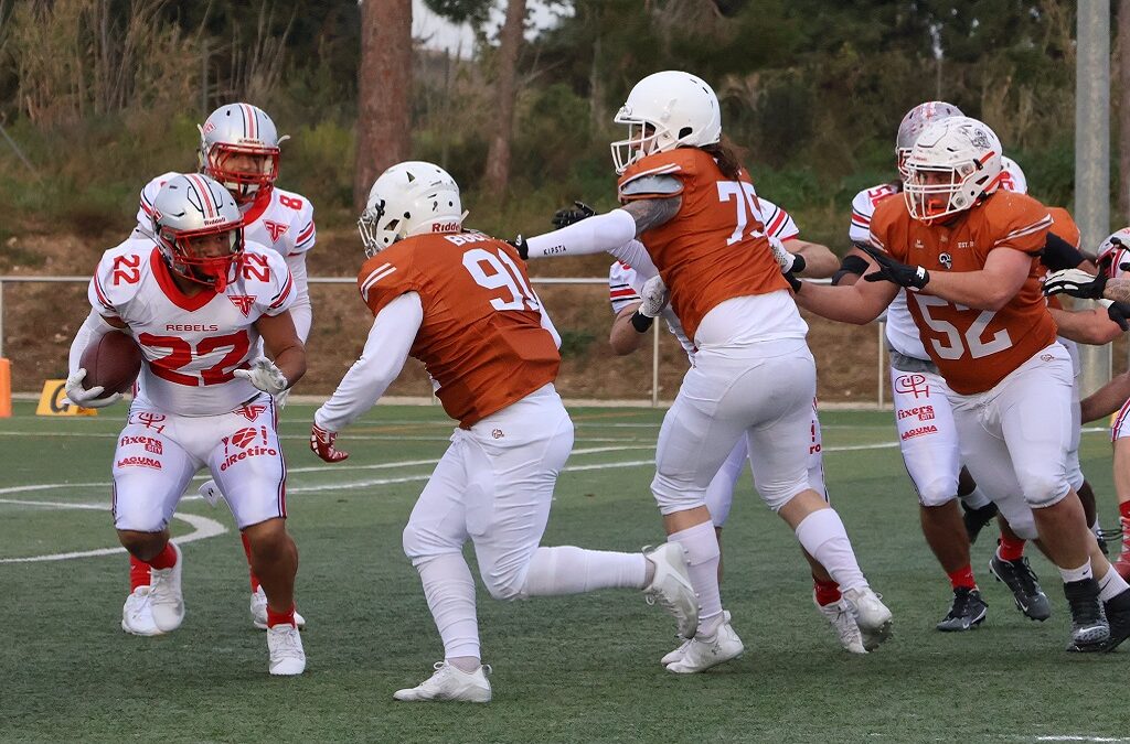Reus acull la gran final de la LCFA entre Bocs i Rebels