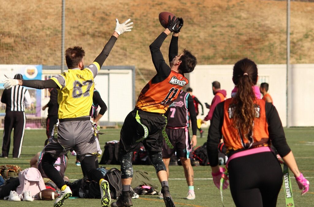 Granollers acull les Finals del Circuit Català Open de Futbol Flag