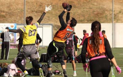 Granollers acull les Finals del Circuit Català Open de Futbol Flag