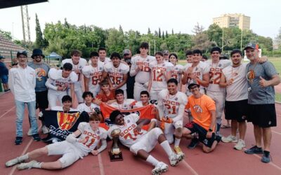 Bocs+Pagesos aixequen el títol estatal cadet