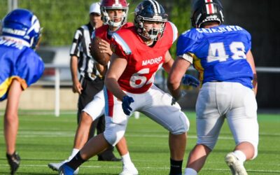 Catalunya planta cara però cau davant Madrid (37-17) a la final del Campionat d’Espanya Cadet