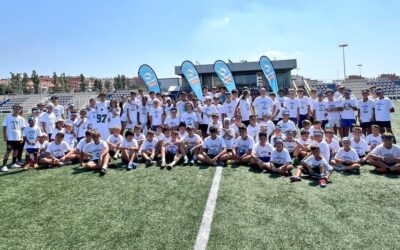 Fantàstica doble jornada de Futbol Flag a Terrassa amb els Miami Dolphins