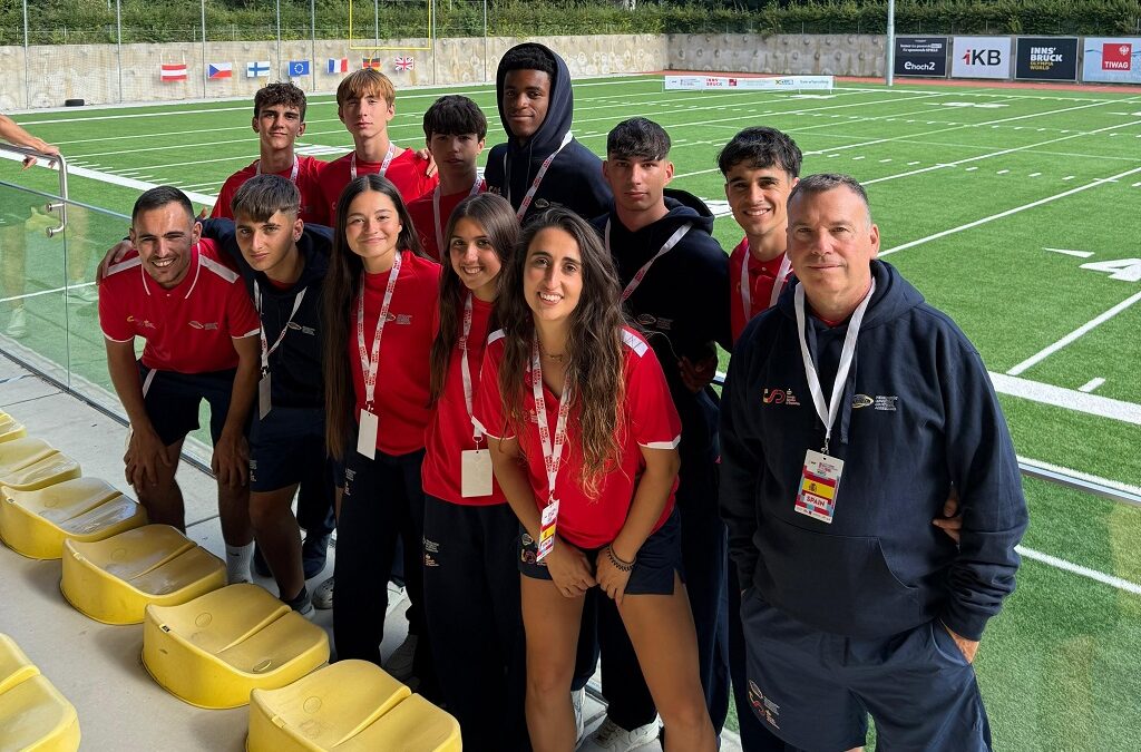 Arrenca l’Europeu Youth de Futbol Flag amb participació catalana