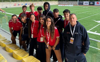 Arrenca l’Europeu Youth de Futbol Flag amb participació catalana