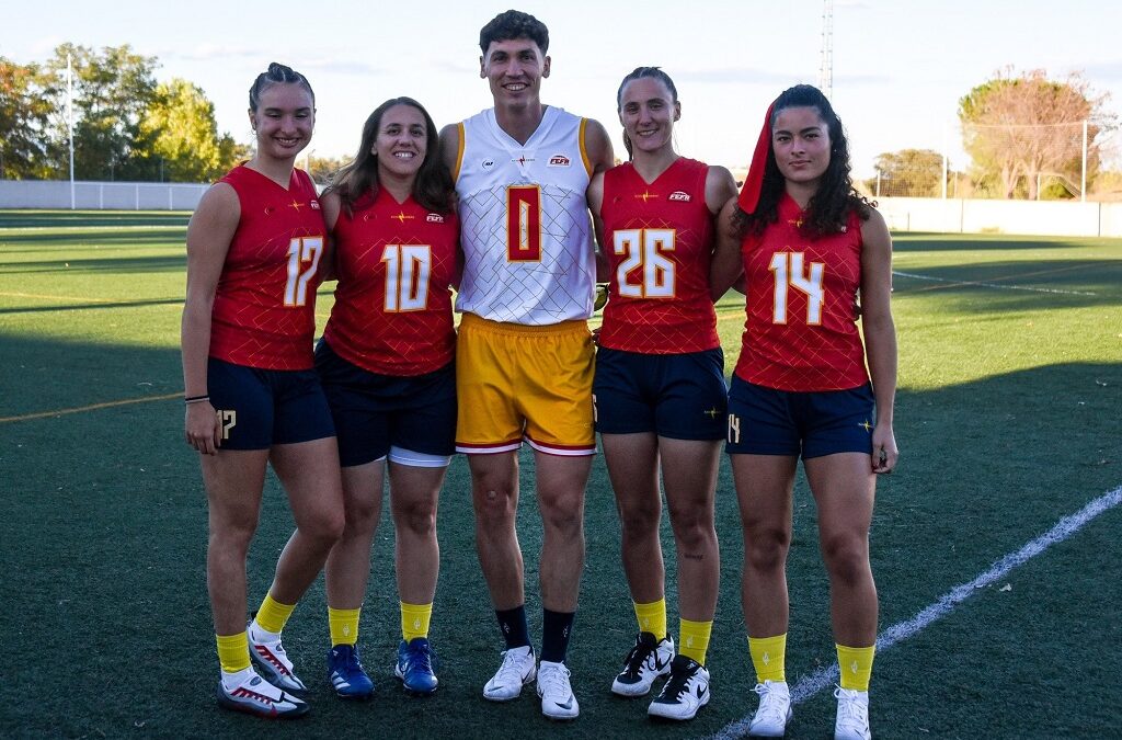 Comencen els Europeus de Futbol Flag de París amb presència catalana