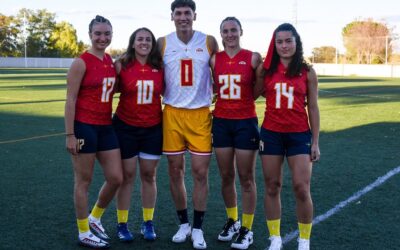 Comencen els Europeus de Futbol Flag de París amb presència catalana