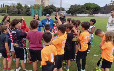 Gran participació als tryouts de les Seleccions Catalanes de Futbol Flag a Granollers