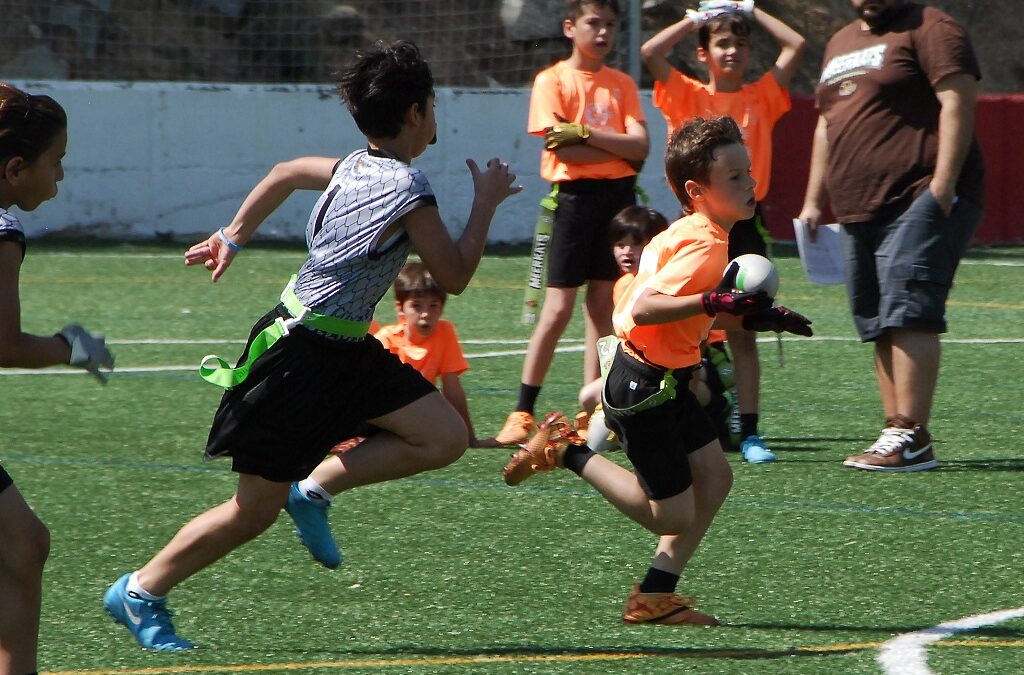 Tryouts per a les Seleccions Catalanes de Futbol Flag, aquest 25 d’octubre a Granollers