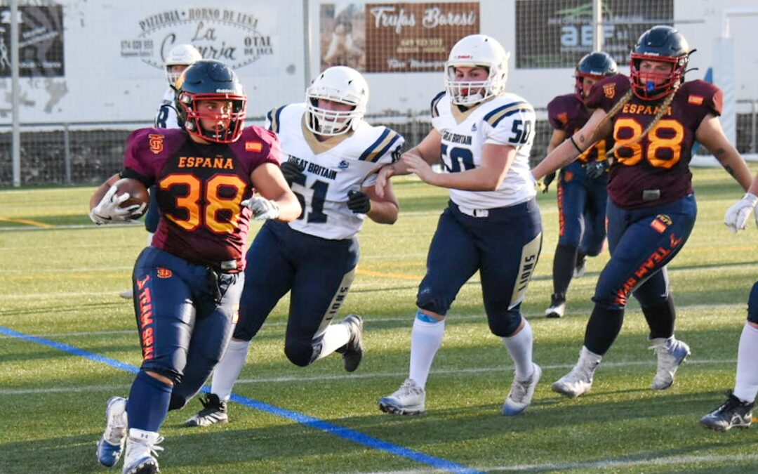 Triomf de la selecció estatal femenina contra Gran Bretanya a l’Europeu (26-22)