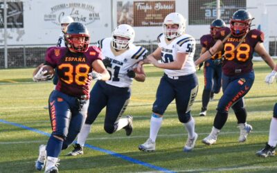 Triomf de la selecció estatal femenina contra Gran Bretanya a l’Europeu (26-22)
