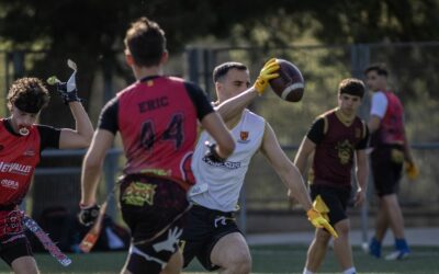 La temporada 2025-2026 alça el vol amb l’estrena de la Lliga Catalana Open de Futbol Flag i la Copa Catalana Cadet