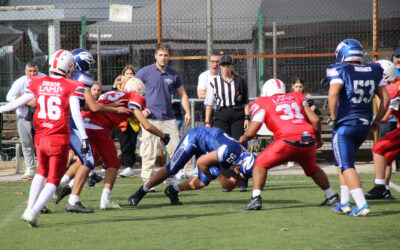 Gran estrena de la Lliga Catalana Open de Futbol Flag i de la Copa Catalana Cadet